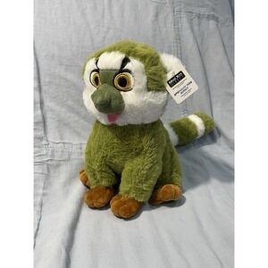 NEW Ideal Toys Direct 9" Stuffed Animal Plush Toy - Olive Green‎ Lemur